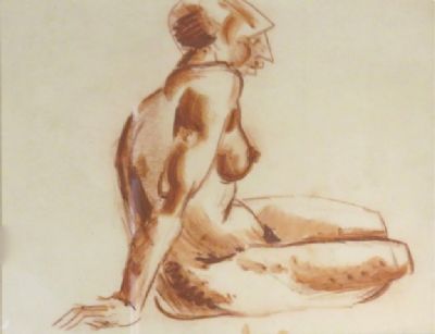 Blair Hughes Stanton, Figure Drawing, 1927