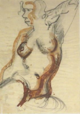 Blair Hughes Stanton, Figure Drawing, 2