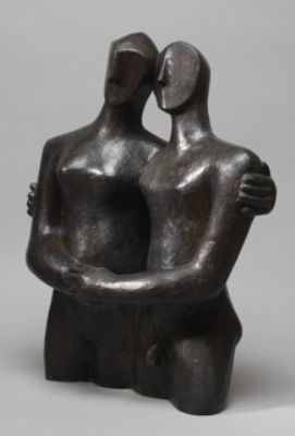 Etruscan Couple I