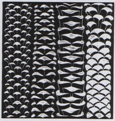 Peter Randall-Page, Four Palm Trunks