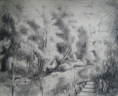 The Stour near Dedham
