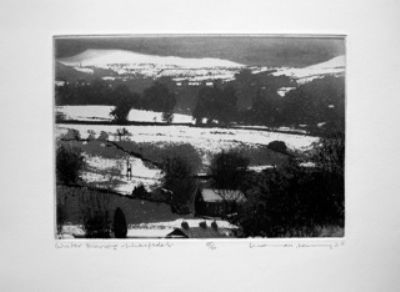 Winter Morning - Wharfedale