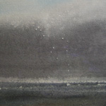 NORTH HOUSE GALLERY - 10TH ANNIVERSARY SHOW, PART II: MAINLY SKY Norman Ackroyd
Loch Awe