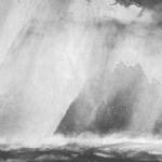 NORMAN ACKROYD - Distant Islands Study of Sun and Rain Skellig Rocks