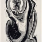 GERTRUDE HERMES OBE, RA, RE (1901-1983) - Sculpture & Prints Adam & Eve