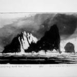NORMAN ACKROYD RA - BEYOND CAPE WRATH and SHETLAND Boreray and the Stacs