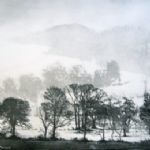 Cartmel in February - Windermere - NORMAN ACKROYD RA