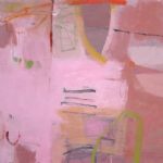 JANE LEWIS and MICHAEL HORN - Complementary Painters Jane Lewis, pink and then some