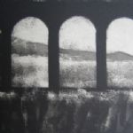 SUMMER SHOW -  Jason Hicklin Chirk Aqueduct