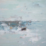 Ffiona Lewis
Gust on Sea � Rock - NORTH HOUSE GALLERY