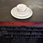 ABUNDANCE - Still Lifes by SUSAN BRINKHURST and Ceramics by BILLY LLOYD Lloyd - Set of tableware