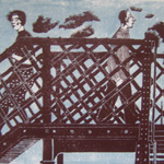 Elaine Nason, Railway Bridge II - 