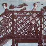Elaine Nason
Railway Bridge II - NORTH HOUSE GALLERY