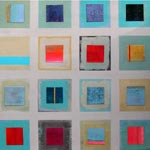 Squares on Grey