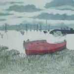 MICHAEL FLINT - A Retrospective Old Red Boat on the Ore