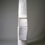 PETER STARTUP (1921-1976) - 30 Years of Sculpture Unfolding Column 1973