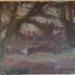Thomas Robinson - Recent Paintings Under Trees Towards Pond