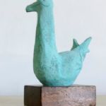 GERTRUDE HERMES OBE, RA, RE (1901-1983) - Sculpture & Prints Seagull