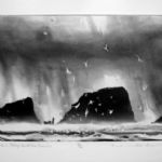 NORMAN ACKROYD RA - BEYOND CAPE WRATH and SHETLAND St Kilda - Soay and the Cambir