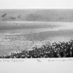 St Kilda from Flannan - NORMAN ACKROYD RA