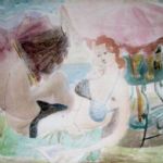 BLAIR HUGHES-STANTON (1902-1981) - Paintings. Prints and Drawings from Five Decades Sunbather