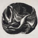 GERTRUDE HERMES OBE, RA, RE (1901-1983) - Sculpture & Prints Swans