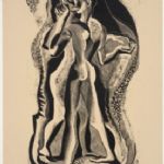 GERTRUDE HERMES OBE, RA, RE (1901-1983) - Sculpture & Prints Two People
