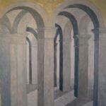 Vrinda Read, Arches in Lucca - 
