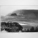 Winter Evening - Wharfedale - NORMAN ACKROYD RA