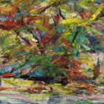 BETH COOKE - PAINTINGS Actons Farm Tree