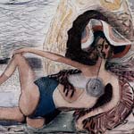Girl on the Beach
