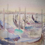 Gondolas, Venice - JAMIE BOYD