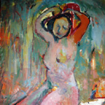 Kneeling Figure - JAMIE BOYD