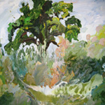 Landscape with Large Tree - JAMIE BOYD