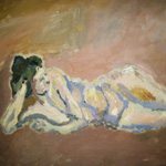 Reclining Nude - JAMIE BOYD