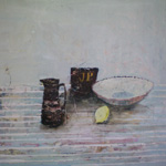 JP on Linen - FFIONA LEWIS