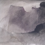 Storm Breaking Up - NORMAN ADAMS RA (1927-2005)