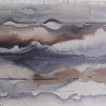 Derwent Water - NORMAN ADAMS RA (1927-2005)