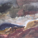 Evening Storm Clouds - NORMAN ADAMS RA (1927-2005)