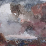 Light through Rain - NORMAN ADAMS RA (1927-2005)