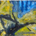 Thomas Robinson - Recent Paintings Yellow Landscape