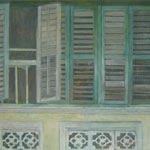 Shutters in Penang