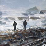 Winter Coastline