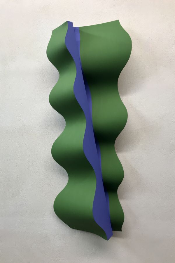 Ripples Green Blue, 2026