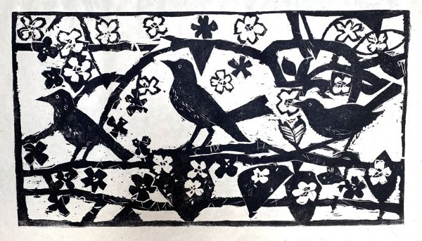 Alan Turnbull, Blackbirds and Blossom