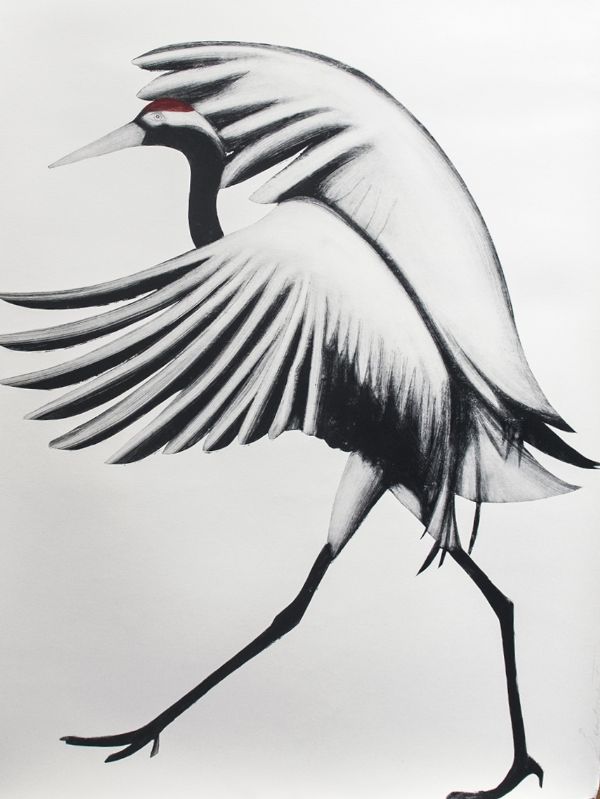 Beatrice Forshall, Red Crowned Crane