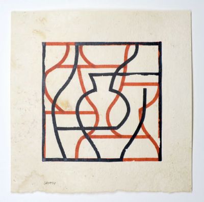 Chris Hamer, Still Life Drawing 1996 (1)