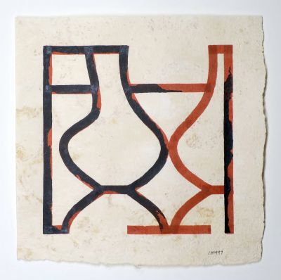 Chris Hamer, Still Life Drawing 1997 (1)