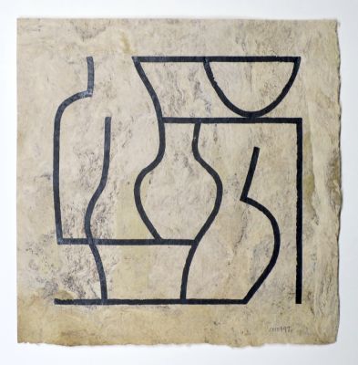 Chris Hamer, Still Life Drawing 1997 (19)