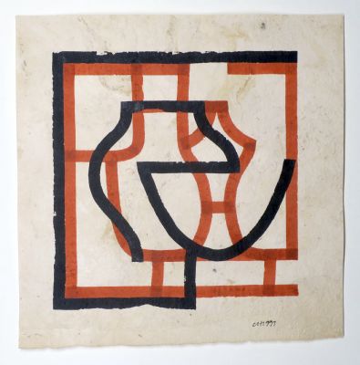 Chris Hamer, Still Life Drawing 1997 (9)